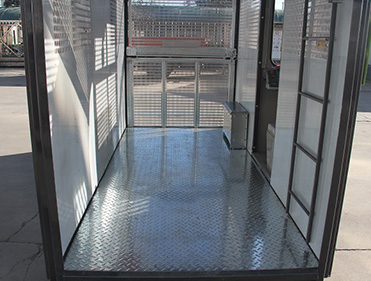 Cage Detection Door