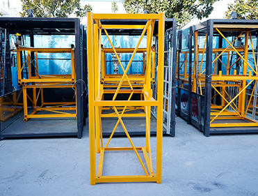 Standard Sections of Material Hoist